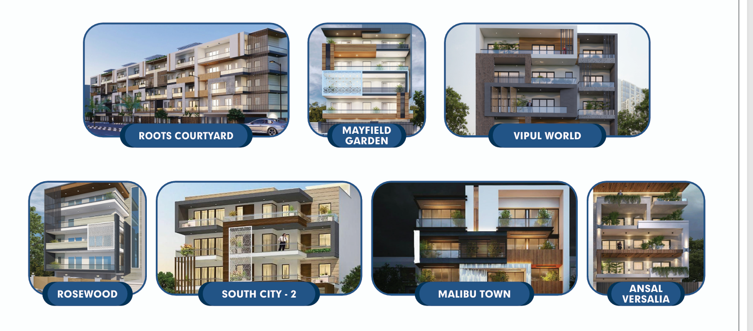 Builder floor in Gurgaon – Pitrachaya delivered projects