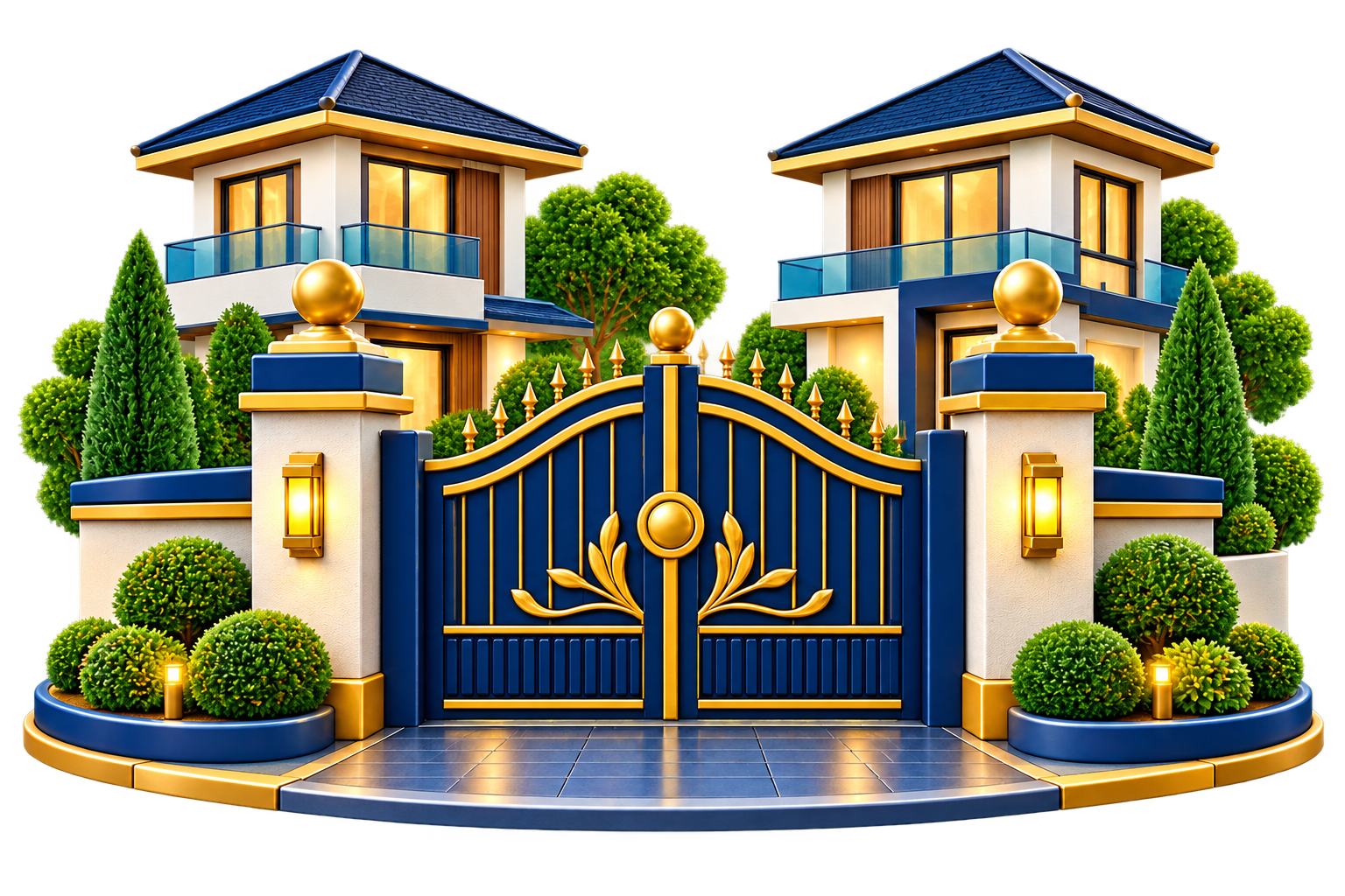 Gated Community at Pitrachaya Luxury Floors