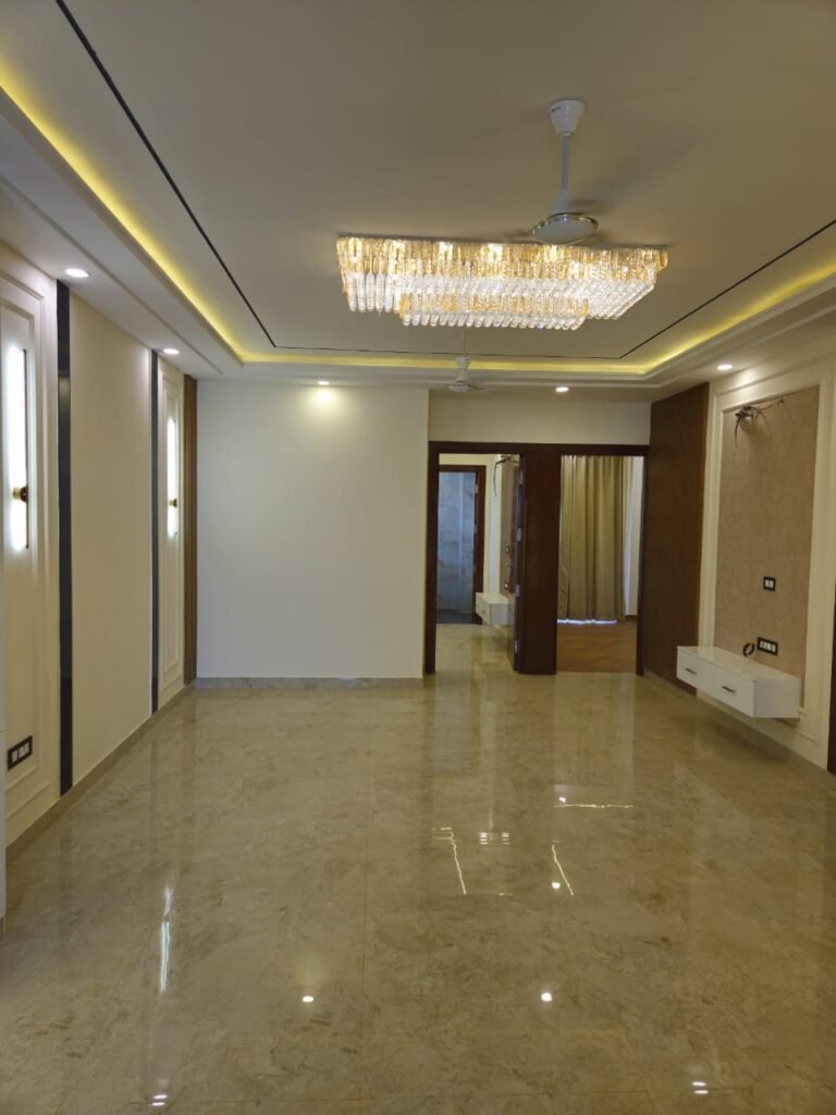 Spacious Living Area at Pitrachaya Luxury Floors, Sector 70 Gurugram