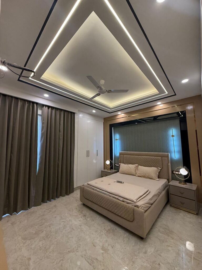 Luxury Bedroom Interior at Pitrachaya Luxury Floors
